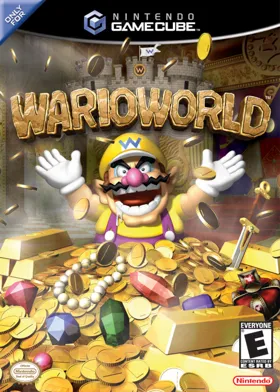 Wario World box cover front